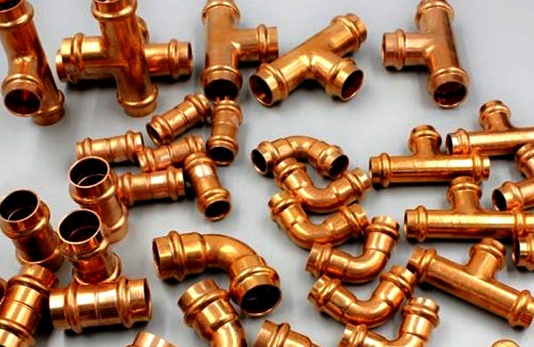 Principales piezas de conexión en fontanería: